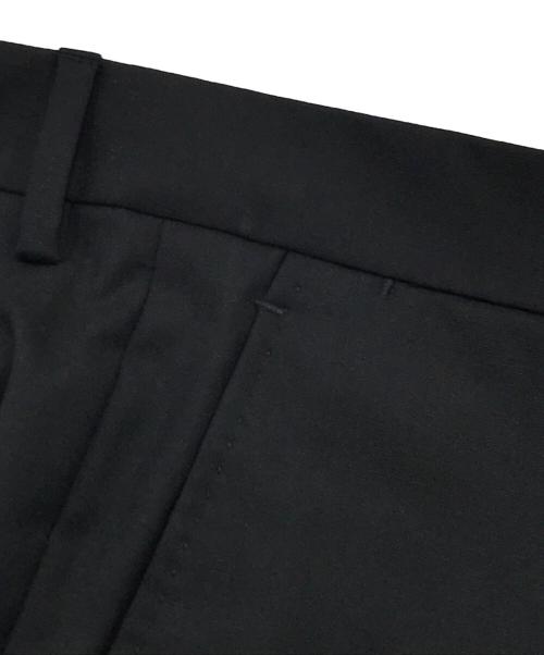 TAGLIATORE（タリアトーレ）TAGLIATORE (タリアトーレ) ウール2Ｂテーラードセットアップ ブラック サイズ:48の古着・服飾アイテム