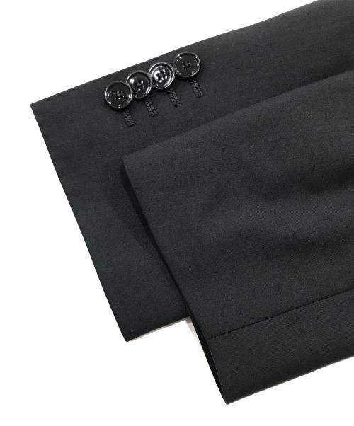 TAGLIATORE（タリアトーレ）TAGLIATORE (タリアトーレ) ウール2Ｂテーラードセットアップ ブラック サイズ:48の古着・服飾アイテム