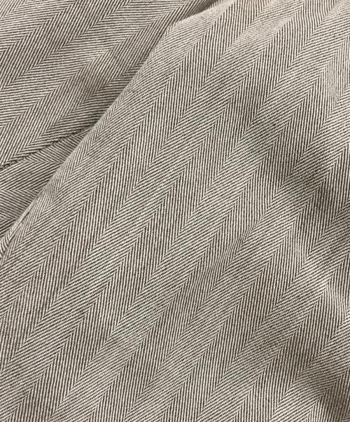 TAGLIATORE（タリアトーレ）TAGLIATORE (タリアトーレ) コットンウールテーパードスラックス ベージュ サイズ:48の古着・服飾アイテム