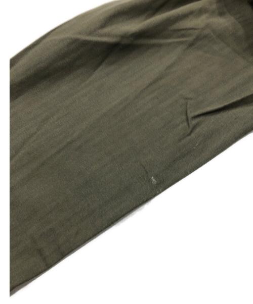 ANATOMICA（アナトミカ）ANATOMICA (アナトミカ) ヘリンボーントラウザーパンツ オリーブ サイズ:不明の古着・服飾アイテム