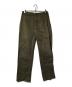 ANATOMICA（アナトミカ）の古着「ヘリンボーントラウザーパンツ」｜オリーブ