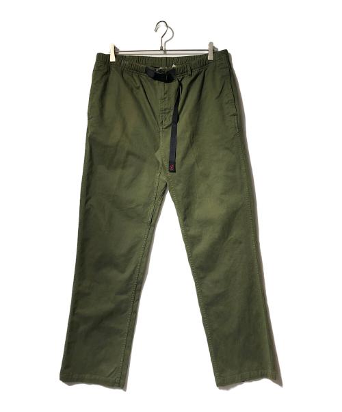 GRAMICCI（グラミチ）GRAMICCI (グラミチ) NN-PANT CROPPED（エヌエヌ　パンツ　クロップド） グリーン サイズ:XLの古着・服飾アイテム