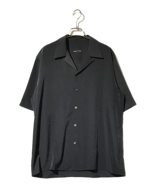 LAD MUSICIAN（ラッドミュージシャン）LAD MUSICIAN (ラッドミュージシャン) DECHINE OPEN COLLAR SHORT SLEEVE SHIRT グレー サイズ:44の古着・服飾アイテム