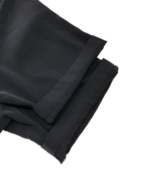 LAD MUSICIAN（ラッドミュージシャン）LAD MUSICIAN (ラッドミュージシャン) DECHINE OPEN COLLAR SHORT SLEEVE SHIRT グレー サイズ:44の古着・服飾アイテム