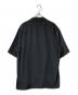 LAD MUSICIAN (ラッドミュージシャン) DECHINE OPEN COLLAR SHORT SLEEVE SHIRT グレー サイズ:44：13000円