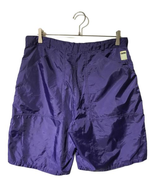 SSZ（エスエスズィー）SSZ (エスエスズィー) ナイロンハーフパンツ パープル サイズ:Ｌの古着・服飾アイテム