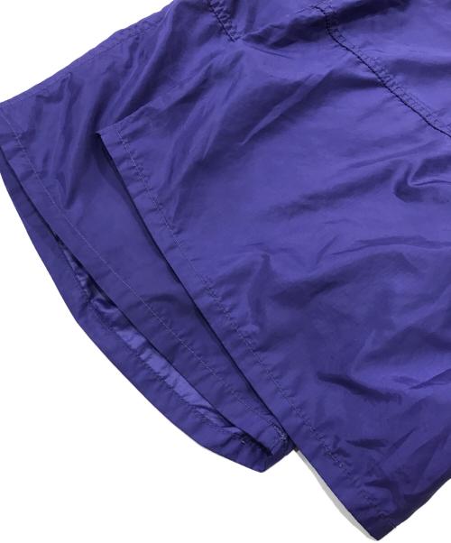 SSZ（エスエスズィー）SSZ (エスエスズィー) ナイロンハーフパンツ パープル サイズ:Ｌの古着・服飾アイテム