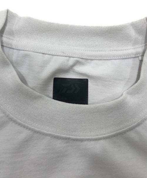 DAIWA PIER39（ダイワ ピア39）DAIWA PIER39 (ダイワ ピア39) Tech Drawstring Tee ホワイト サイズ:XLの古着・服飾アイテム