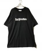 Han Kjobenhavnハン コペンヘーゲン）の古着「プリントTシャツ」｜ブラック