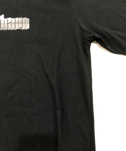 Han Kjobenhavn（ハン コペンヘーゲン）Han Kjobenhavn (ハン コペンヘーゲン) プリントTシャツ ブラック サイズ:XL 未使用品の古着・服飾アイテム