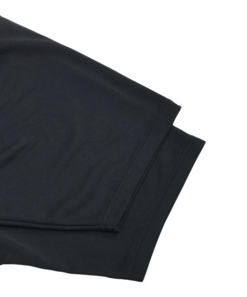 UMBRO（アンブロ）UMBRO (アンブロ) ALMOSTBLACK (オールモストブラック) グラフィックプリントドライポロシャツ ブラック サイズ:XC（3）の古着・服飾アイテム