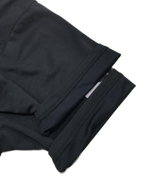 UMBRO（アンブロ）UMBRO (アンブロ) ALMOSTBLACK (オールモストブラック) グラフィックプリントドライポロシャツ ブラック サイズ:XC（3）の古着・服飾アイテム