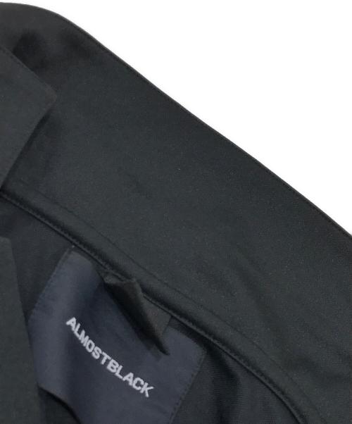 UMBRO（アンブロ）UMBRO (アンブロ) ALMOSTBLACK (オールモストブラック) グラフィックプリントドライポロシャツ ブラック サイズ:XC（3）の古着・服飾アイテム