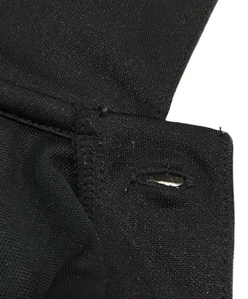 UMBRO（アンブロ）UMBRO (アンブロ) ALMOSTBLACK (オールモストブラック) グラフィックプリントドライポロシャツ ブラック サイズ:XC（3）の古着・服飾アイテム