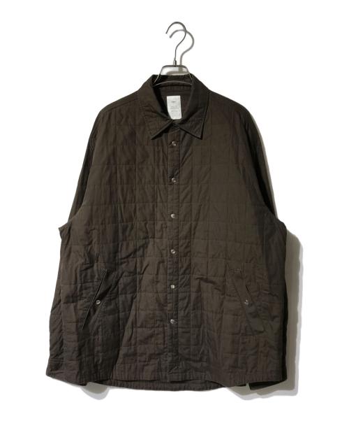 Name.（ネーム）Name. (ネーム) キルティングジャケット ブラウン サイズ:2の古着・服飾アイテム