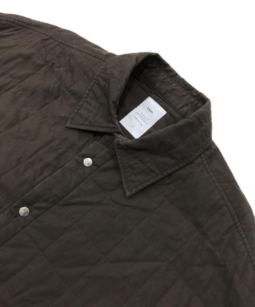 Name.（ネーム）Name. (ネーム) キルティングジャケット ブラウン サイズ:2の古着・服飾アイテム