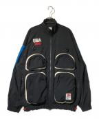 NIKE×UNDERCOVERナイキ×アンダーカバー）の古着「Track suit」｜ブラック