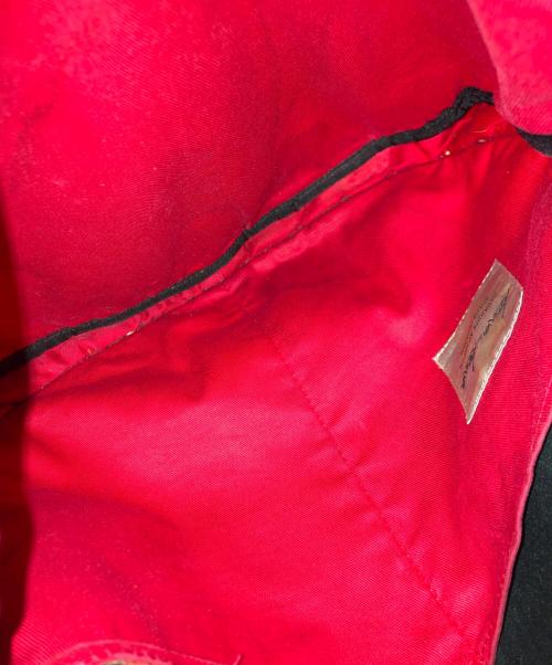 kawa-kawa（カワカワ）kawa-kawa (カワカワ) ビッグジップリュックサック ブラックの古着・服飾アイテム