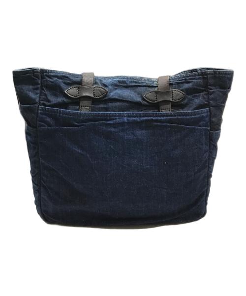 LEVI'S（リーバイス）LEVI'S (リーバイス) FILSON (フィルソン) デニムトートバッグ インディゴの古着・服飾アイテム