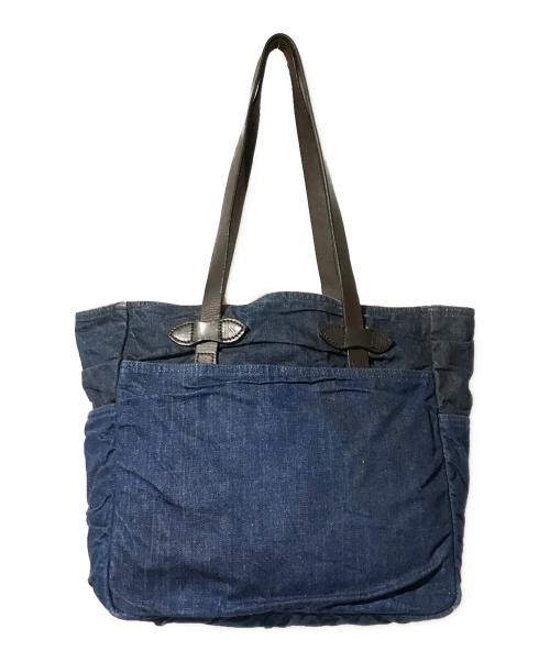 LEVI'S（リーバイス）LEVI'S (リーバイス) FILSON (フィルソン) デニムトートバッグ インディゴの古着・服飾アイテム