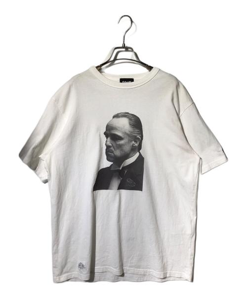 Schott（ショット）Schott (ショット) The Godfather（ザ　ゴッドファザー） ホワイト サイズ:XLの古着・服飾アイテム