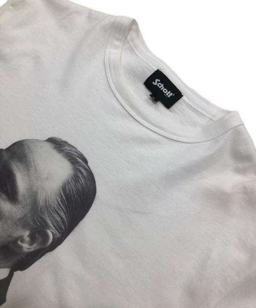 Schott（ショット）Schott (ショット) The Godfather（ザ　ゴッドファザー） ホワイト サイズ:XLの古着・服飾アイテム