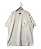 Needlesニードルズ）の古着「ポケットTシャツ」｜ホワイト