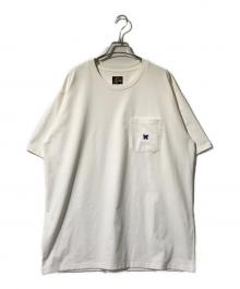 Needles（ニードルズ）の古着「ポケットTシャツ」｜ホワイト