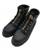 RED WINGレッドウィング）の古着「6-inch Classic Moc」｜ブラック