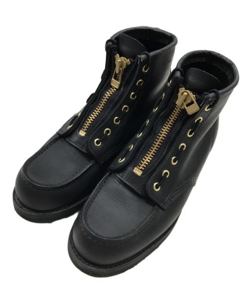 RED WING（レッドウィング）RED WING (レッドウィング) 6-inch Classic Moc ブラック サイズ:USA7.5/UK6.5/EUR40の古着・服飾アイテム