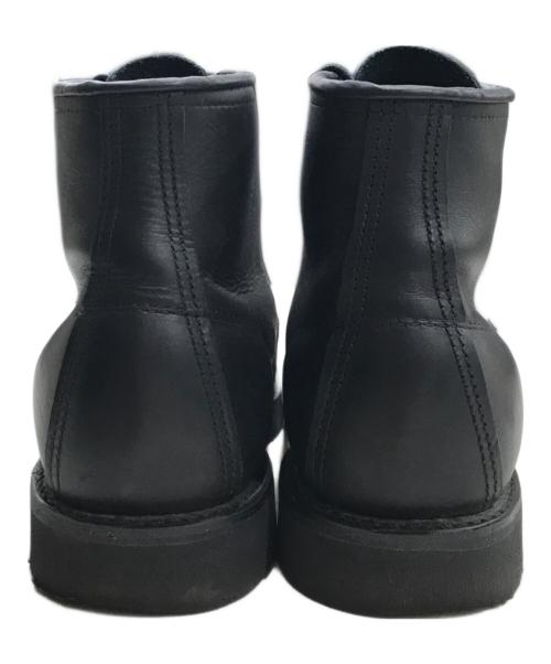 RED WING（レッドウィング）RED WING (レッドウィング) 6-inch Classic Moc ブラック サイズ:USA7.5/UK6.5/EUR40の古着・服飾アイテム