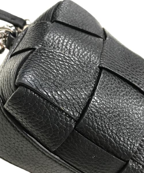 IACUCCI（イアクッチ）IACUCCI (イアクッチ) ベルタXS ショルダーバッグ ブラックの古着・服飾アイテム