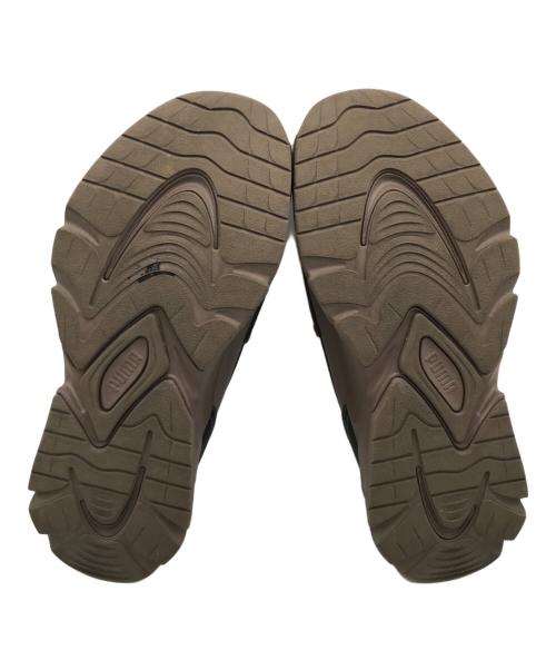 PUMA（プーマ）PUMA (プーマ) LOAFYR INT ピンク×ブラック サイズ:24の古着・服飾アイテム