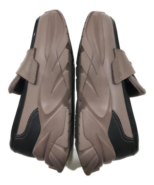 PUMA（プーマ）PUMA (プーマ) LOAFYR INT ピンク×ブラック サイズ:24の古着・服飾アイテム