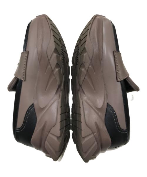 PUMA（プーマ）PUMA (プーマ) LOAFYR INT ピンク×ブラック サイズ:24の古着・服飾アイテム