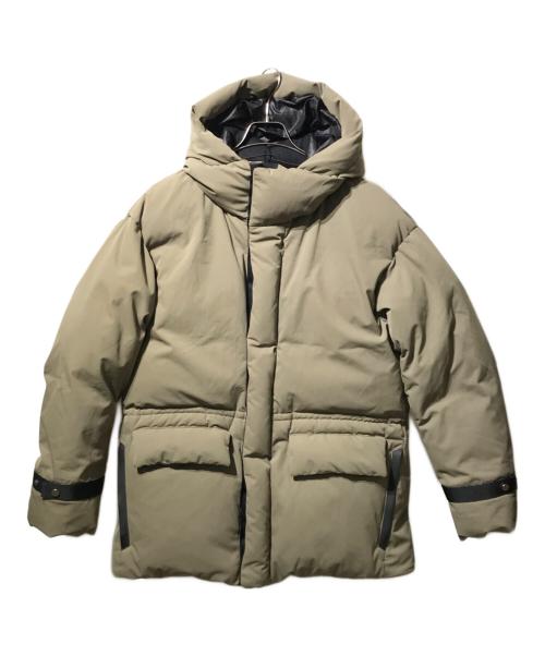 BEAUTY&YOUTH（ビューティーアンドユース）BEAUTY&YOUTH (ビューティーアンドユース) 小松マテーレ” コンビ アライドダウンジャケット カーキ サイズ:Lの古着・服飾アイテム