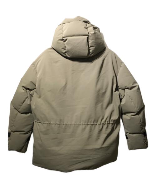 BEAUTY&YOUTH（ビューティーアンドユース）BEAUTY&YOUTH (ビューティーアンドユース) 小松マテーレ” コンビ アライドダウンジャケット カーキ サイズ:Lの古着・服飾アイテム