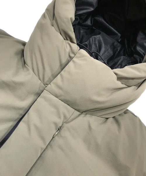 BEAUTY&YOUTH（ビューティーアンドユース）BEAUTY&YOUTH (ビューティーアンドユース) 小松マテーレ” コンビ アライドダウンジャケット カーキ サイズ:Lの古着・服飾アイテム