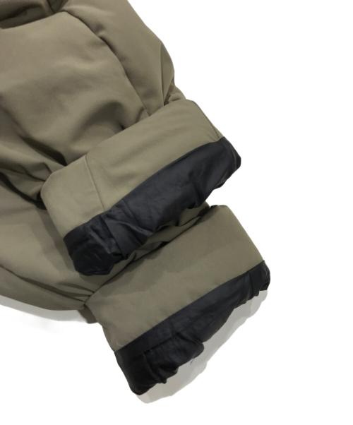 BEAUTY&YOUTH（ビューティーアンドユース）BEAUTY&YOUTH (ビューティーアンドユース) 小松マテーレ” コンビ アライドダウンジャケット カーキ サイズ:Lの古着・服飾アイテム