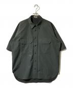 THE RERACSザ リラクス）の古着「ポケットシャツ」｜ブラック