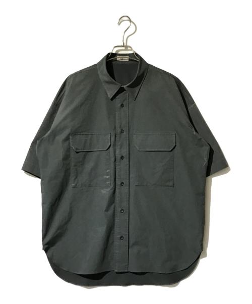 THE RERACS（ザ リラクス）THE RERACS (ザ リラクス) ポケットシャツ ブラック サイズ:不明の古着・服飾アイテム