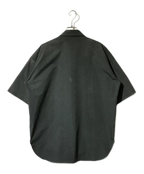 THE RERACS（ザ リラクス）THE RERACS (ザ リラクス) ポケットシャツ ブラック サイズ:不明の古着・服飾アイテム