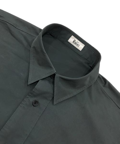 THE RERACS（ザ リラクス）THE RERACS (ザ リラクス) ポケットシャツ ブラック サイズ:不明の古着・服飾アイテム