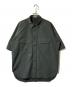 THE RERACS（ザ リラクス）の古着「ポケットシャツ」｜ブラック