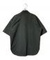 THE RERACS (ザ リラクス) ポケットシャツ ブラック サイズ:不明：7000円
