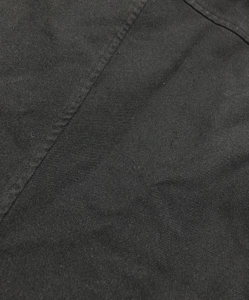 JUNYA WATANABE MAN（ジュンヤワタナベマン）JUNYA WATANABE MAN (ジュンヤワタナベマン) エステル製品染めライダースジャケット/多重ジップジャケット ブラック サイズ:Lの古着・服飾アイテム