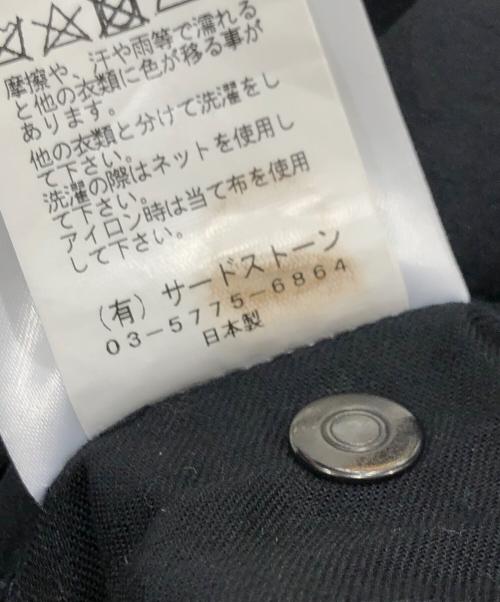 NILoS（ニルズ）NILoS (ニルズ) NYLON COTTON STRETCH CLOTHV TROUSERS ブラック サイズ:2の古着・服飾アイテム