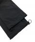 中古・古着 NILoS (ニルズ) NYLON COTTON STRETCH CLOTHV TROUSERS ブラック サイズ:2：18000円