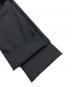 中古・古着 BLACK COMME des GARCONS (ブラックコムデギャルソン) ウールポリエステルチャイナロングシャツ ブラック サイズ:XXL：30000円