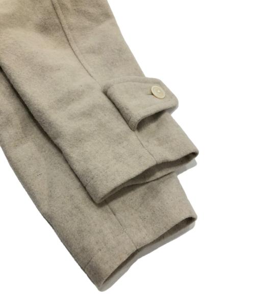 GROUND Y（グラウンドワイ）GROUND Y (グラウンドワイ) モーターサイクルビッグコート/Motorcycle Big Coat ベージュ サイズ:3の古着・服飾アイテム